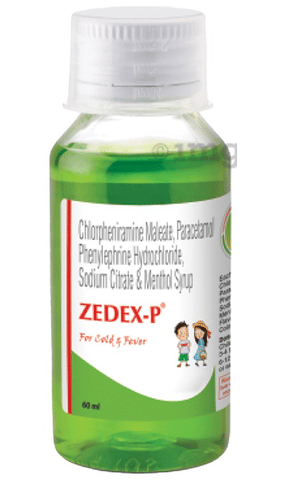 Zedex-P Syrup image