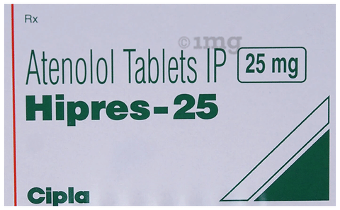 HiPRES 25 Tablet image