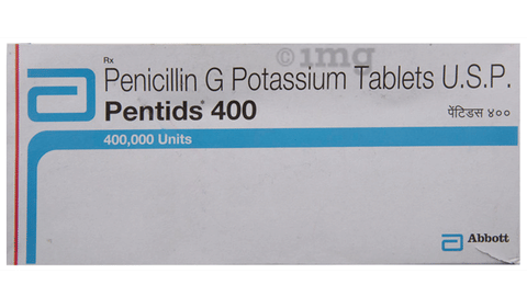Pentids 400 Tablet image