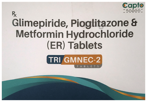 Tri Gmnec 2 Tablet ER image Tri Gmnec 2 Tablet ER image