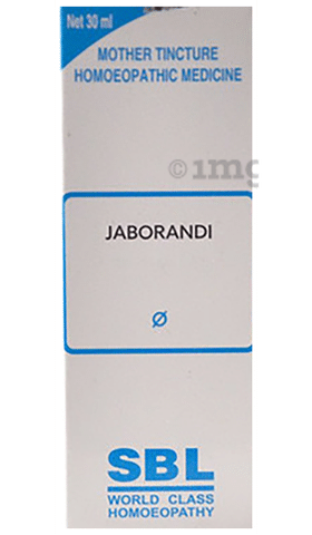 SBL Jaborandi Mother Tincture Q: Buy bottle of 30 ml Mother Tincture at  best price in India | 1mg