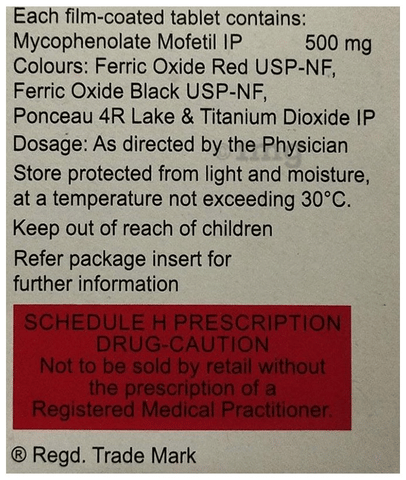 IPCA MMF 500 Tablet image