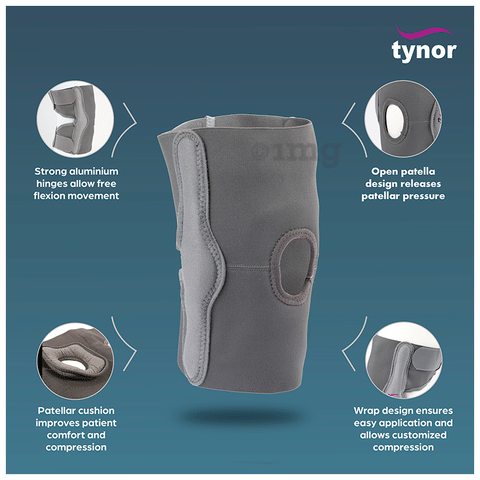 Buy Tynor Functional Knee Support, Size: M Online At Price ₹1088