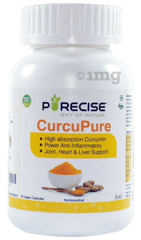 Purecise CurcuPure Vegan Capsule image Purecise CurcuPure Vegan Capsule image