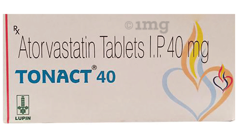 TONact 40 Tablet image
