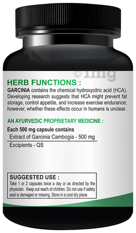 Floarkart Garcinia Capsule image Floarkart Garcinia Capsule image