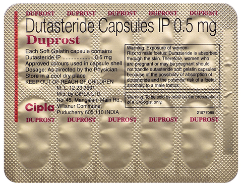 Duprost Capsule image Duprost Capsule image