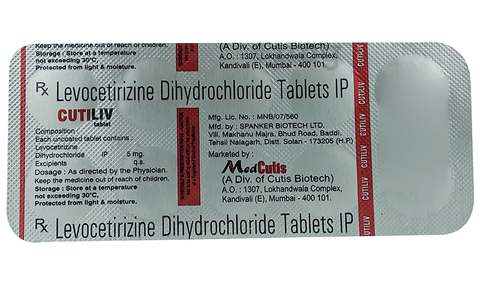 Cutiliv Tablet image