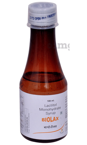 Biolax Lactitol Monohydrate Syrup image