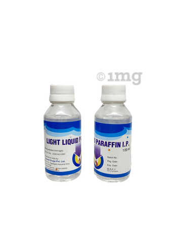 Agrawal Light Liquid Paraffin: Buy bottle of 100 ml Liquid at best price in  India | 1mg