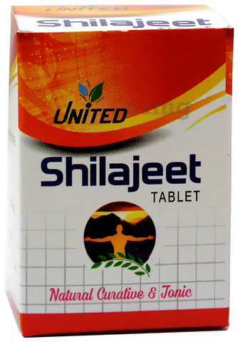 United Shilajeet Tablet image