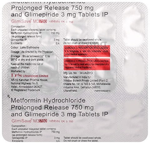 Glimisave M3 750 Tablet PR image Glimisave M3 750 Tablet PR image