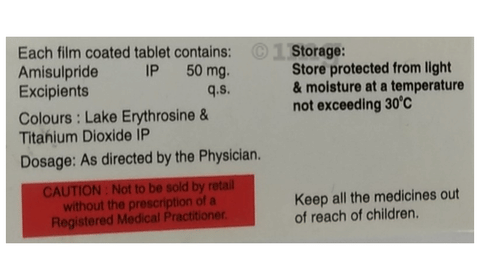 Amide 50mg Tablet image