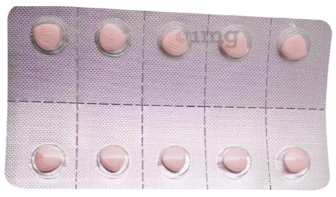 Tiptengio 25mg/5mg Tablet image
