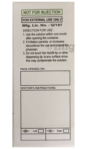 Optifrresh Eye Drop image