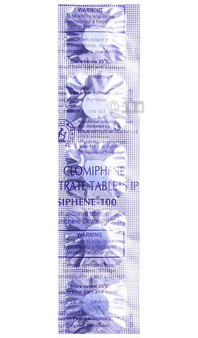 Siphene 100 Tablet image