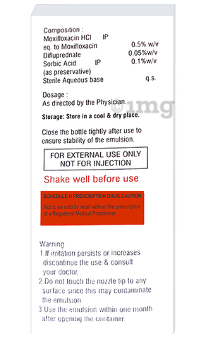 Flomox-DF Eye Drop image