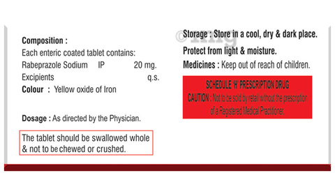 Rabigrey 20 Tablet image