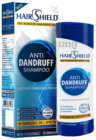 Hair Shield Anti Dandruff Shampoo