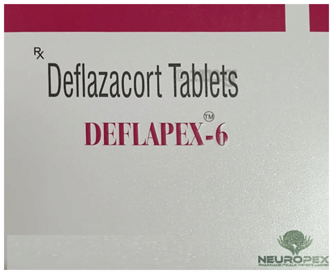 Deflapex 6 Tablet image
