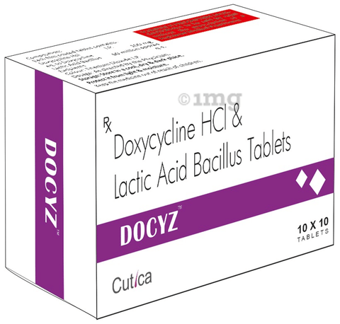 Docyz Tablet image
