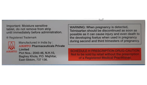 Telvas 40 Tablet image