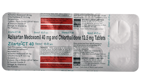 Zilarta-CT 40 Tablet image