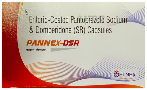Pannex-DSR Capsule image