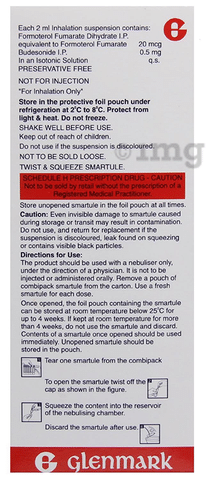 Nebzmart FB 0.5mg Smartules 2ml