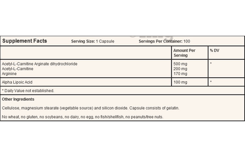 l carnitine seizures Alpha-lipoic acid (ALA) might be one of the most underestimated molecules  for your mitochondrial health It doesn't just neutralize harmful free  radicals—it regenerates other antioxidants like vitamins C, E, and  glutathione, amplifying