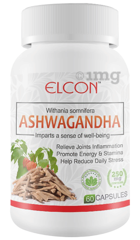 Elcon Ashwagandha Capsule image Elcon Ashwagandha Capsule image