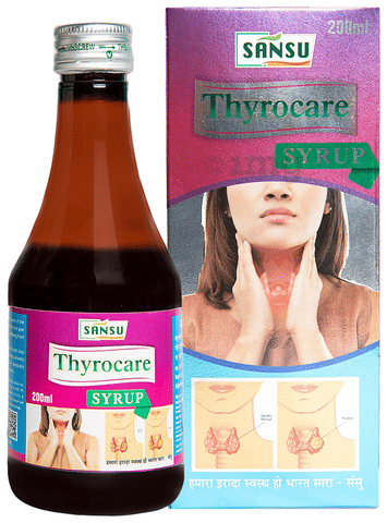 Sansu Thyrocare Syrup image