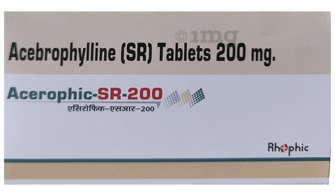 Acerophic-SR 200 Tablet image Acerophic-SR 200 Tablet image