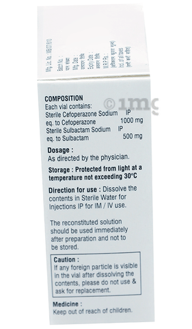 Bactocef Injection image