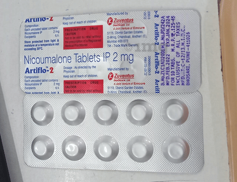 Artiflo 2 Tablet image