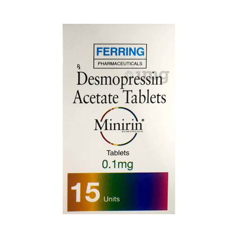 Minirin 0.1mg Tablet: View Uses, Side Effects, Price and 
