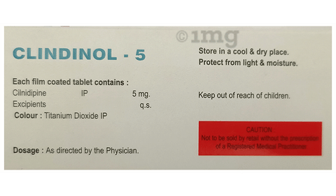 Clindinol 5 Tablet image