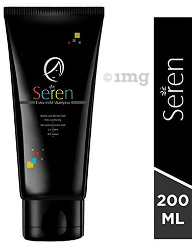 Seren Extra Mild Shampoo (200ml Each) image Seren Extra Mild Shampoo (200ml Each) image