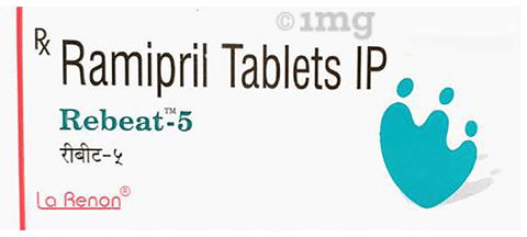 Rebeat 5mg Tablet