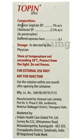 Topin Eye Drop image