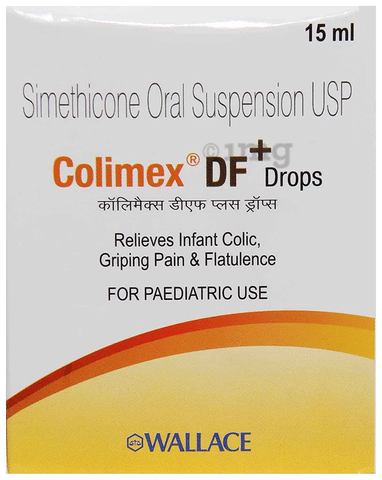 Colimex DF Plus Oral Drops image