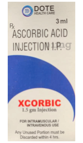 Xcorbic 1.5gm Injection image