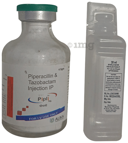 Pipli 4.5gm Injection