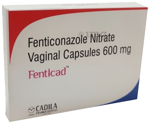 Fenticad Vaginal Capsule image