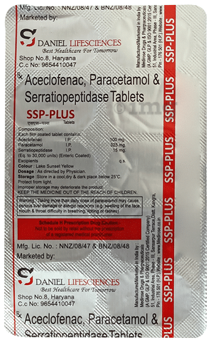 Ssp-Plus Tablet
