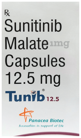 Tunib 12.5 Capsule image
