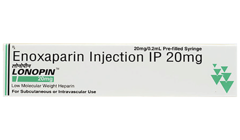 Lonopin 20mg Injection