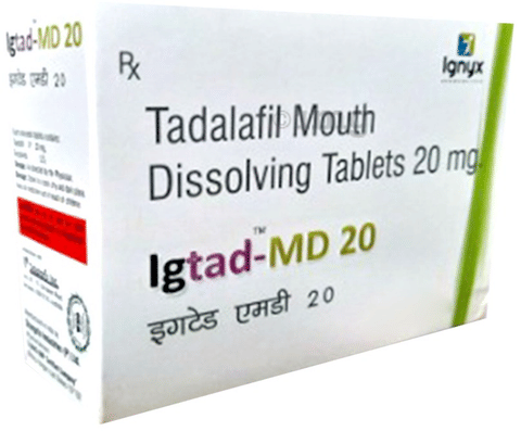 Igtad-MD 20 Tablet image Igtad-MD 20 Tablet image