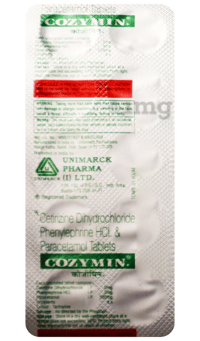 Cozymin+ Tablet image