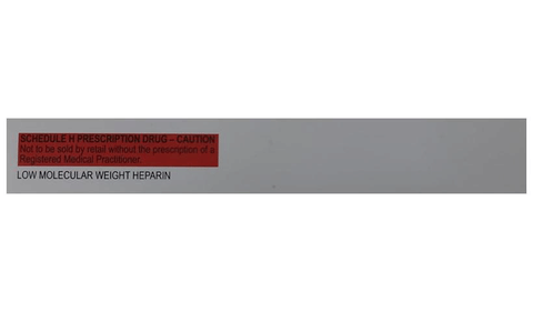 Evaparin -PFS 40 Injection image